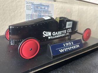 VTG- 1951 Soap Box Derpy Champion Die Cast Car 