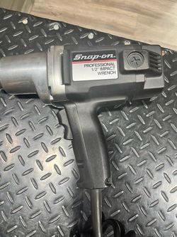 Snap-On Professional 1/2" Drive Corded Electric Impact Wrench ET 1550 120V