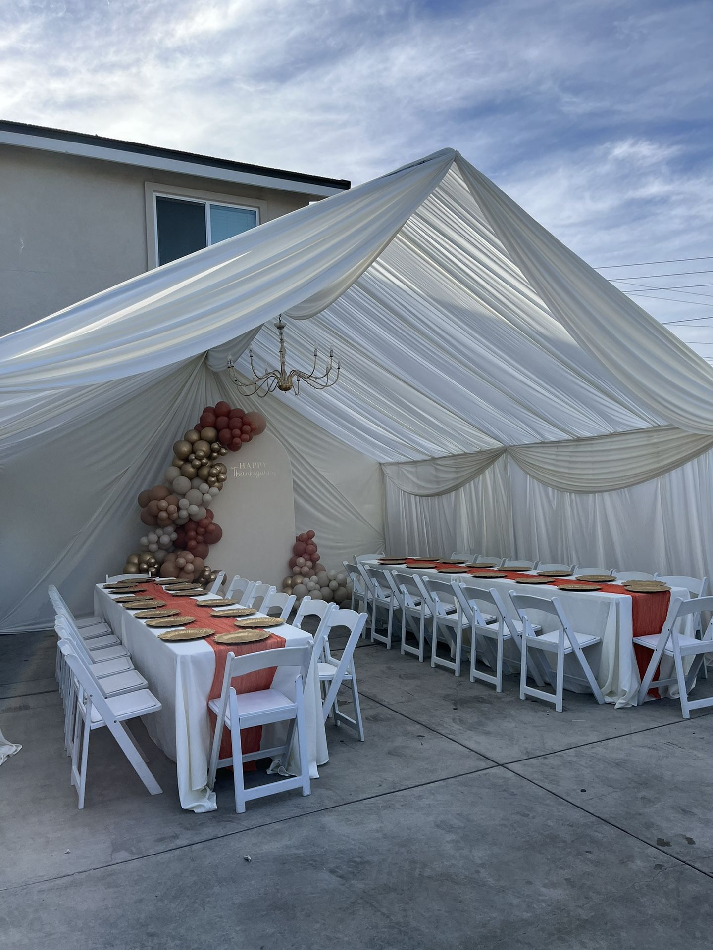 Drape Tents For Events Backdrops