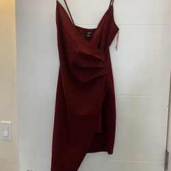 Windsor Burgundy Dress