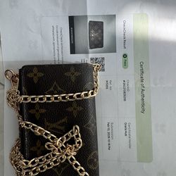 Louis Vuitton Wallet With COA