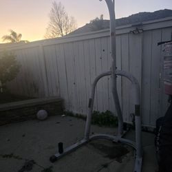 Punching Bag Stand. Just The Stand