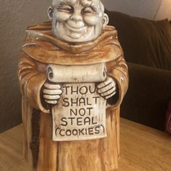 Treasure Craft Cookie Jar