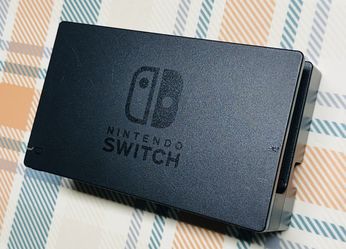 Nintendo Switch Console Screen TV Dock Station Charging Base Station Tested/Work