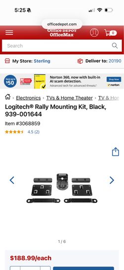 Logitech Rally Mounting Kit