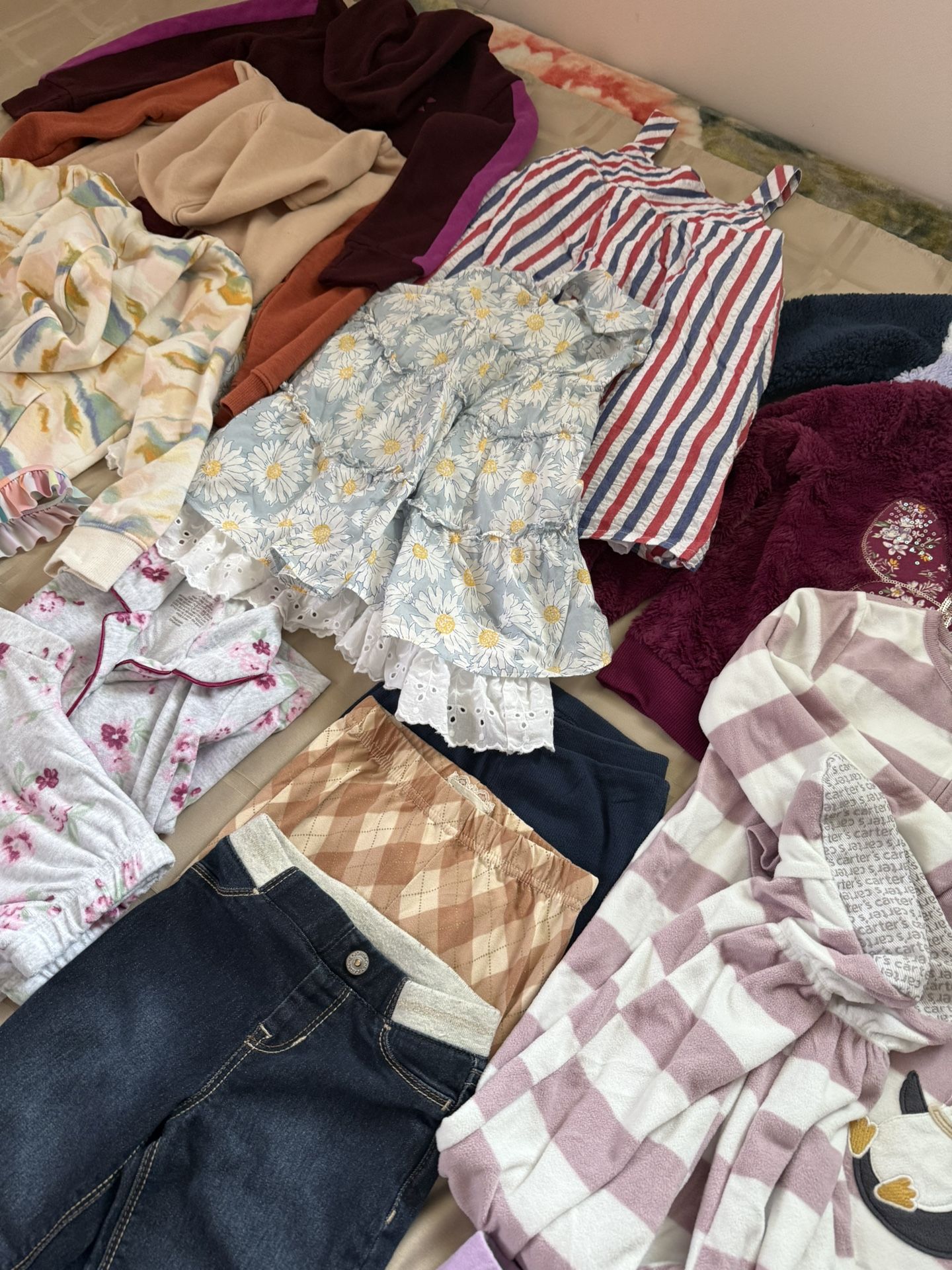 Lot Of Girl Clothes 4t Used Mint Condition