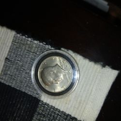 1972 Kennedy Half Dollar With No Mint Mark At