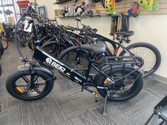 QBEAR F10 Step Thru Electric Bike 750W/48V