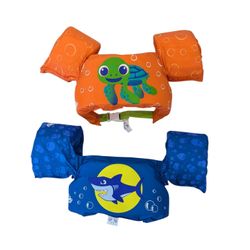 Toddler little kid puddle jumpers swimming pool flotation device water boy girl