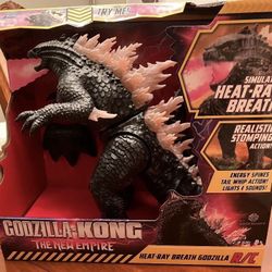 Godzilla Remote Control Figure BRAND NEW