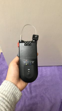 Defcon 1 Notebook Computer Security System Lock Anti-Theft Alarm Motion Detector