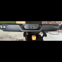  09-18 Ram Back Bumper Side Step
