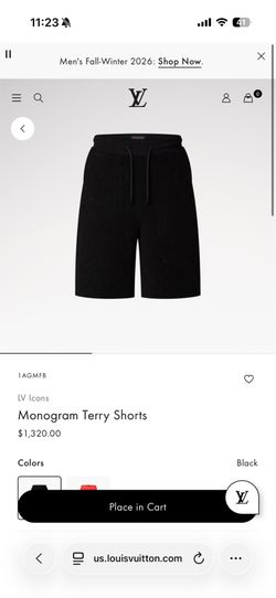 LouisVuitton shorts