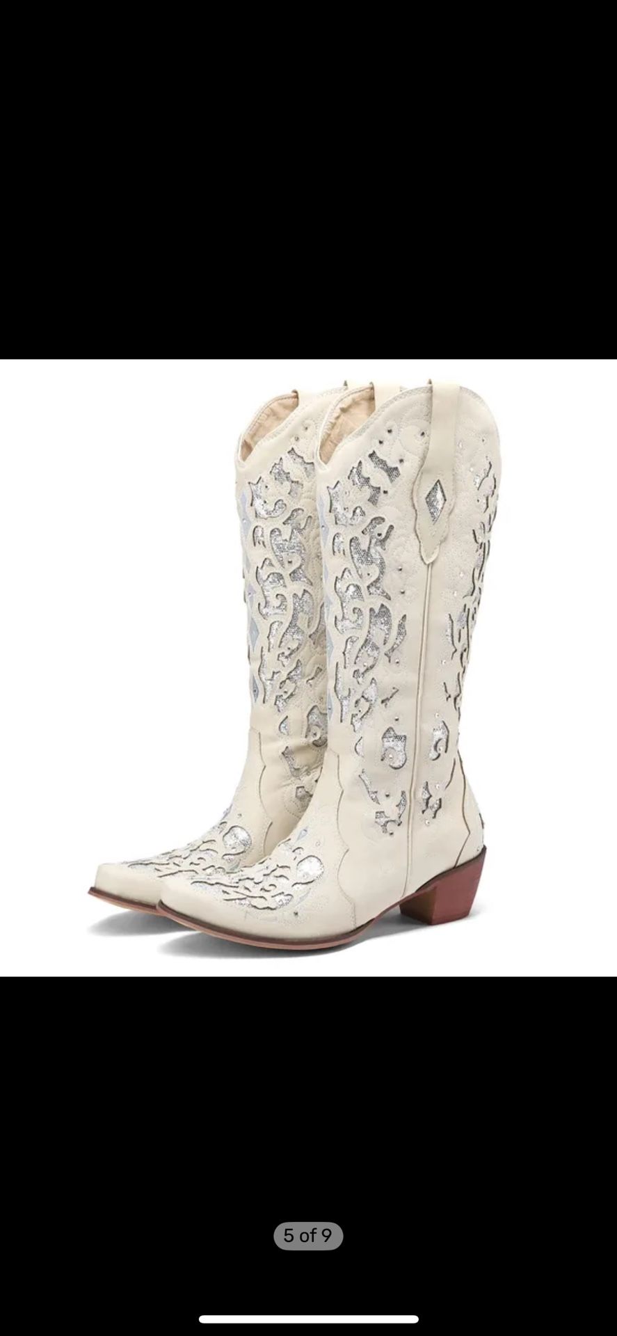 ✨ Luxury Designer Cowboy Boots - Rare Find! ✨