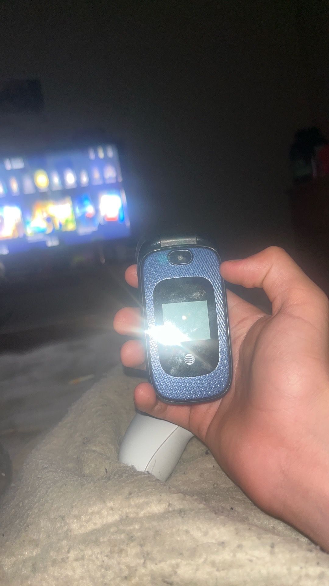 flip phone