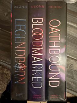 Legendborn book series
