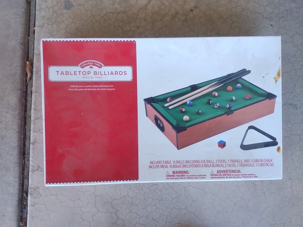 Pool Table Mini