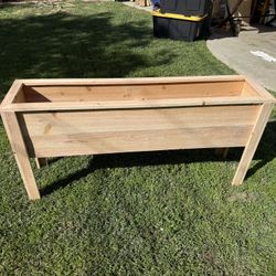 Cedar Box Planters