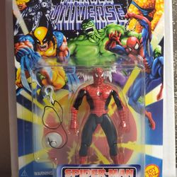Toy Biz Marvel Universe Spider-Man and Carnage Action Figures 