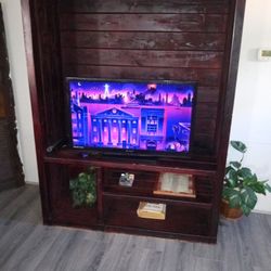 TV Stand   150. Antique China Cabinet  100