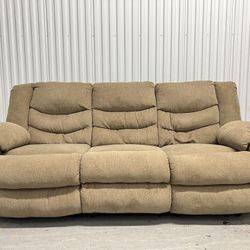 Ashley Power Reclining Sofa (Free Delivery!)