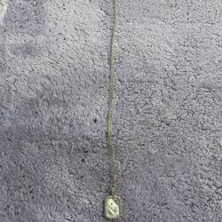 Women’s Gold Colored Necklace 