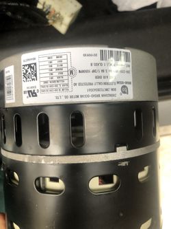 Ecm Blower 1/2 Hp 1050 Rpm