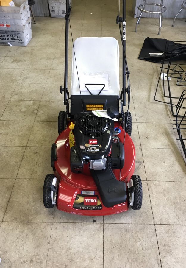 Brand new toro front wheel drive.