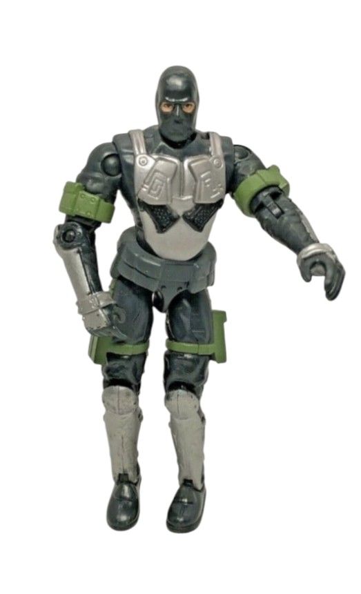 GI JOE FIREFLY (v6) G.I. Joe vs Cobra 3.75 Action Figure 2002 Hasbro Loos