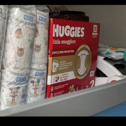 Huggies Little Smugglers 