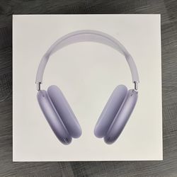 Apple AirPods Max – Purple | Brand New & Sealed | Shipping Only