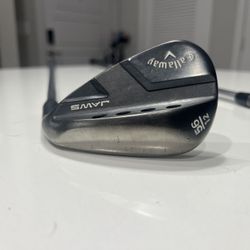 Callaway Jaws  56 Degree 12 Bounce Black 