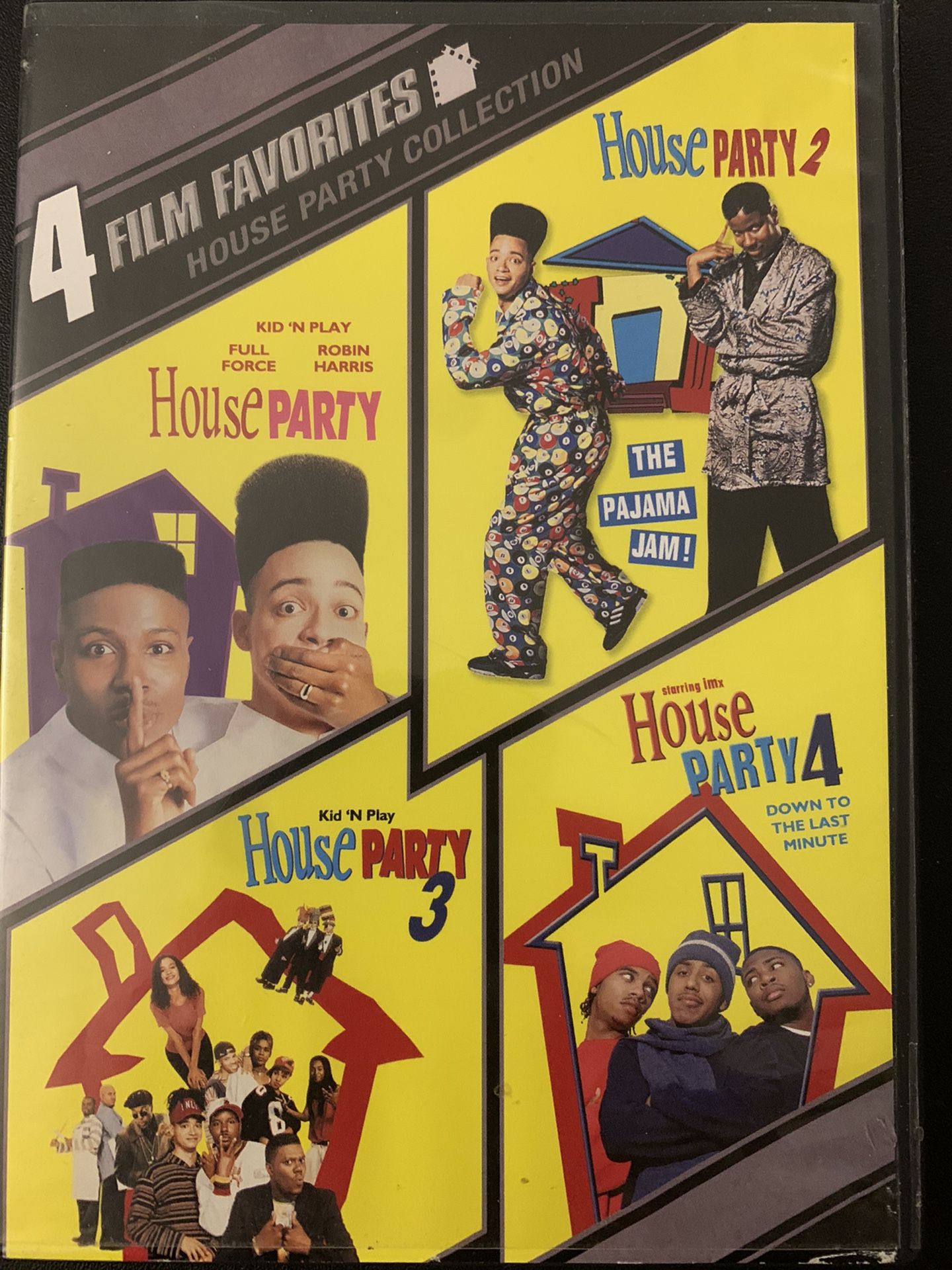 HOUSE PARTY 4-Film Favorites Collection (DVD)