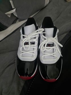 Air Jordan 11 Low Concord Bred Sneakers size 13