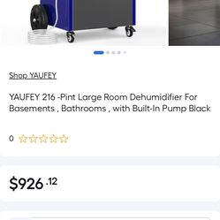 Intelligences dehumidifier