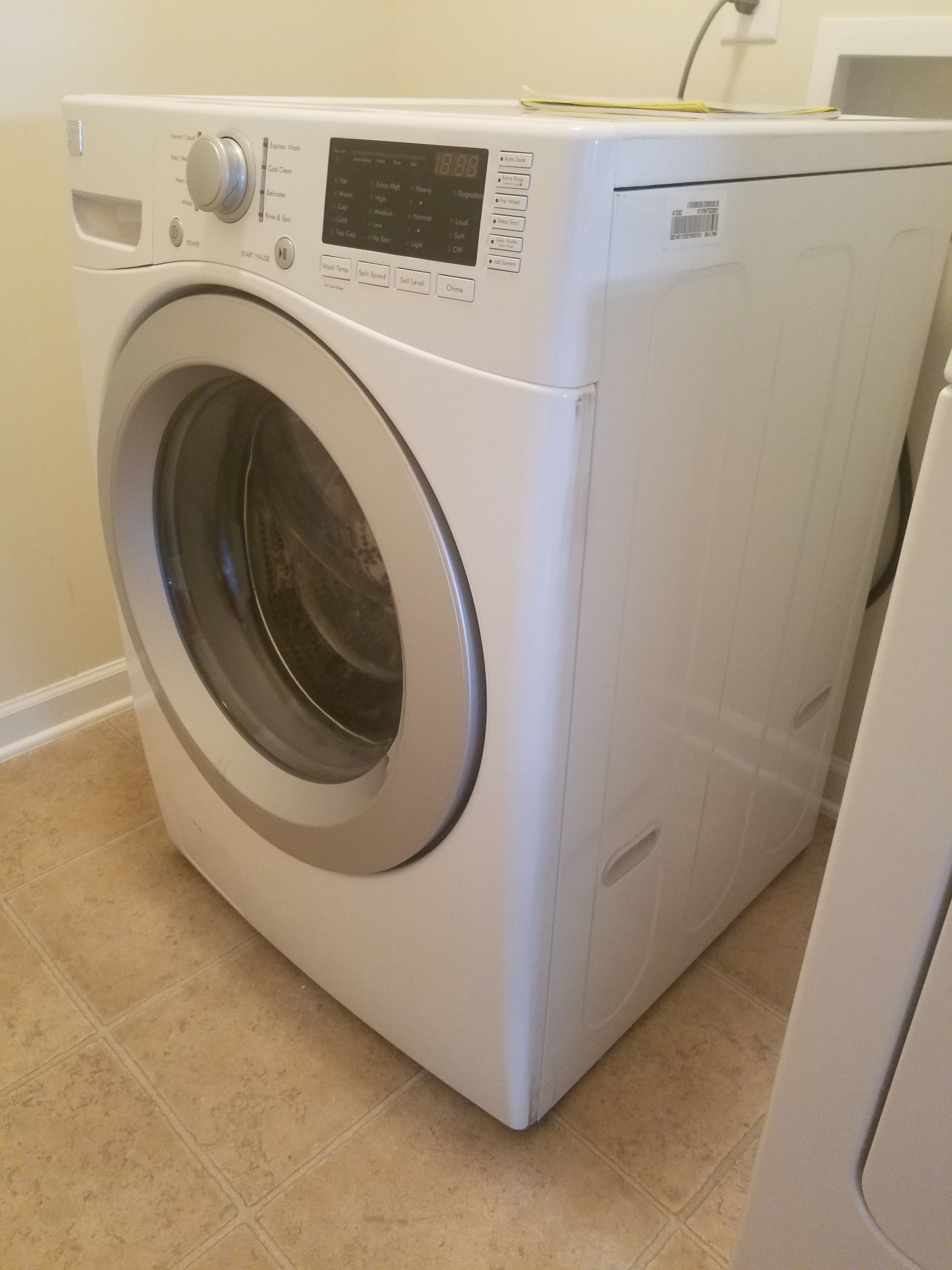 Kenmore 41262 4.5 cu. ft. Front-Load Washer