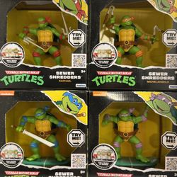 Teenage Mutant Ninja Turtles (Set)