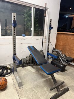 Pro SR 600 Squat Rack