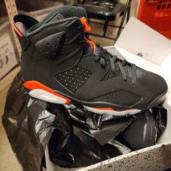 DS Air JORDAN 6 "INFRARED" SZ 13 MENS 
