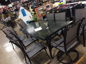 Basile 9 Piece Dining Set