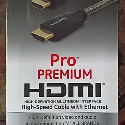 GE 12ft HDMI 4K Cable