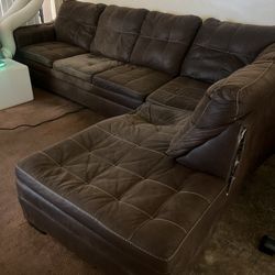 Sectional Couch And Rocking Chair
