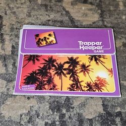 Trapper Keeper Game (Purple Island Cover) (2019) Brand New Factory Sealed Never Opened!!