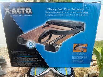 X-ACTO 15" Heavy Duty Paper Trimmer