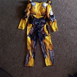Bumblebee Transformers Costume