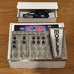 Morley Analog multi fx Effect Guitar Pedal Processor
