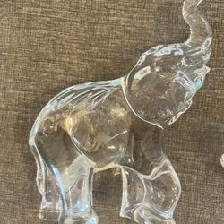 Crystal Elephant Approximately 3-5”