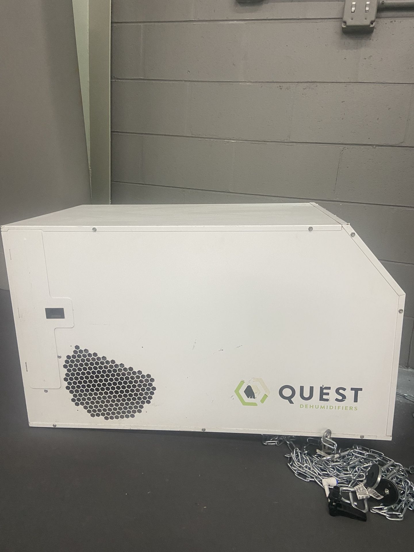 Quest 225 Overhead 225 Pint Dehumidifier