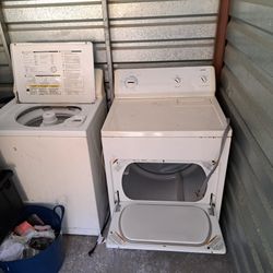 Kenmore Washer N Dryer $250