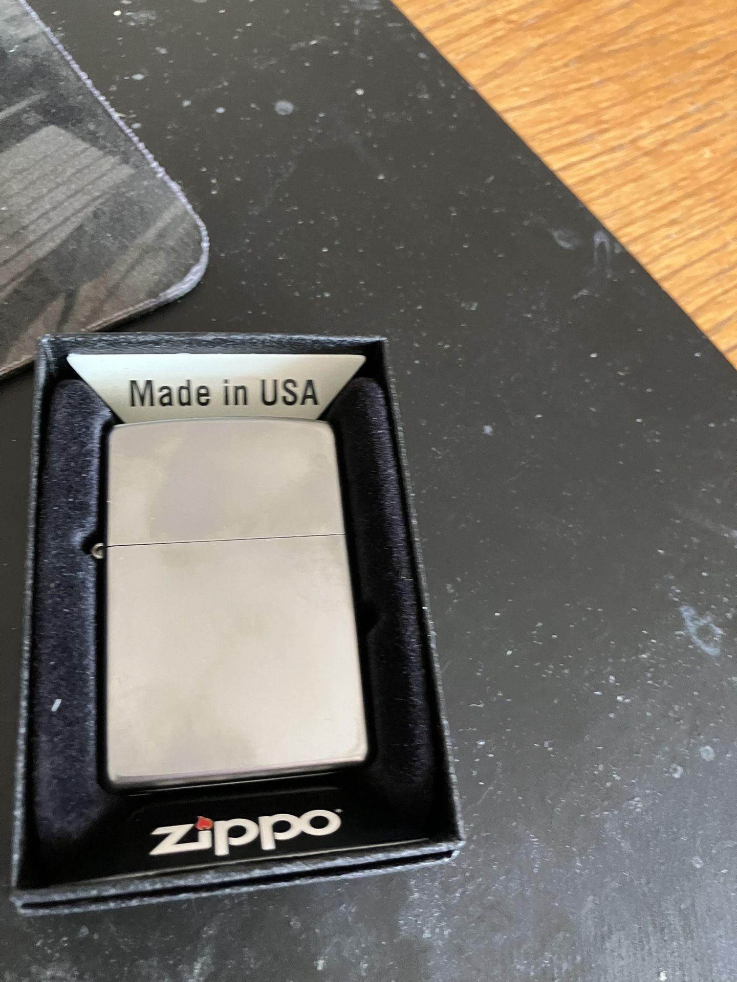 1- Zippo Lighter Deer Valley